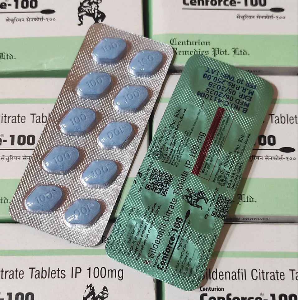 Дженерик Виагры 100мг Cenforce 100