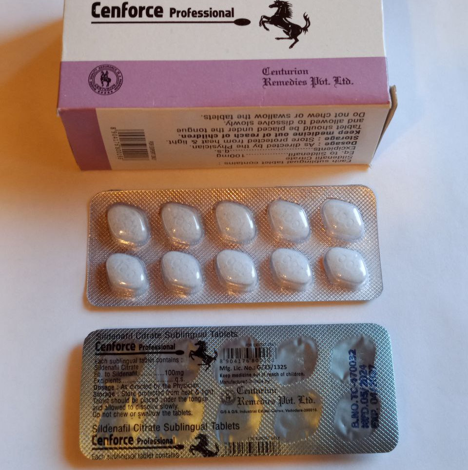 Виагра Софт Cenforce Professional