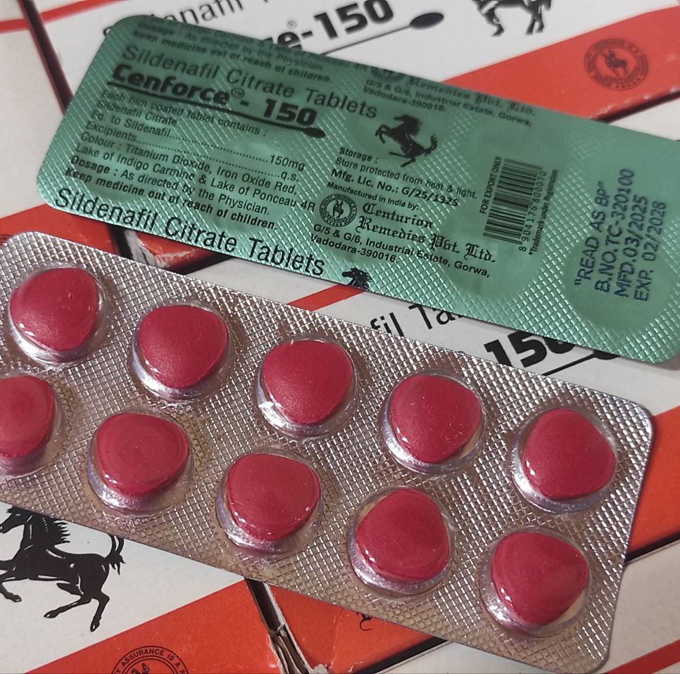 Виагра 150мг Cenforce 150
